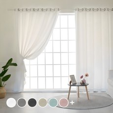 까르데코 디망쉬 99.9% 암막 커튼 홈인테리어/FW 침구샵 반품 최저가 20,070원