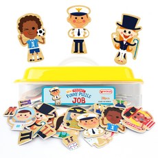 자석나라 NEW 자석 퍼니퍼즐 직업, 1세트, 28피스 완구/취미/학습완구/교구 반품 최저가 13,540원