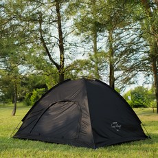캠프빌리지 원터치 데이브리즈 팝업텐트, 블랙, 2인용 스포츠/레저/캠핑전문관 반품 최저가 20,440원