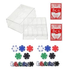다싸닷컴 국제규격 색깔칩 혼합 A1 세트 200p + 아크릴 케이스 + 트럼프 카드 2p 세트, 혼합색상, 1세트 완구/취미/보드게임 반품 최저가 23,580원