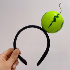 마켓피아 재밌는 파티 웃긴 야채머리띠 28, 수박, 1개 문구/오피스/파티/이벤트 반품 최저가 3,730원