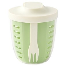 모던하우스 ON 휴대하기 편리한 채반형 과일야채컵 그린, 1개 주방용품/밀폐저장/도시락 반품 최저가 5,920원