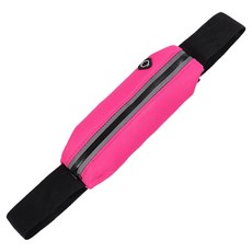 코모스코 런닝 허리가방 스포츠 벨트, 핑크, 1개 스포츠/레저/스포츠잡화 반품 최저가 4,080원