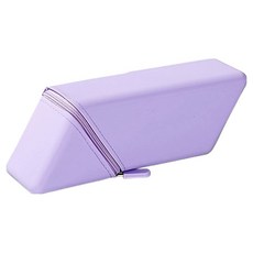 코히모 2in1 실리콘 펜 파우치 2단 5W0473, 1개, 퍼플 문구/오피스/학용품/수업준비 반품 최저가 12,010원