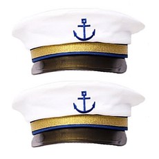 스투피드 해군 세일러 모자, 혼합색상, 2개 문구/오피스/파티/이벤트 반품 최저가 6,300원