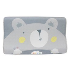 디자인엔스토리 아동 메모리폼 베개, 곰 출산/유아동/유아동침구 반품 최저가 16,900원