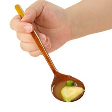 칠몽 국산 금수강산 옻칠 나무 숟가락 20cm, 노랑, 1개, 단품 주방용품/수저/커트러리 반품 최저가 14,250원