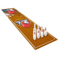 잼잼 볼링 보드 게임 세트, 혼합색상, 1세트 완구/취미/보드게임 반품 최저가 8,350원