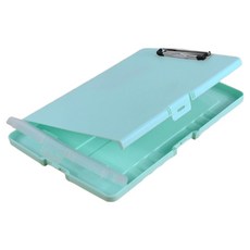 스택잇 클립보드 파일 수납 연필꽂이 A4, 민트 그린, 1개 문구/오피스/학용품/수업준비 반품 최저가 9,170원