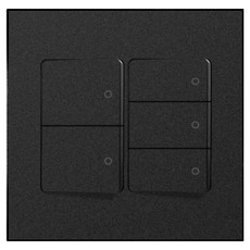 위너스 벨로 매트블랙 스위치 2개용 5구, 1개 생활용품/생활전기용품 반품 최저가 7,510원