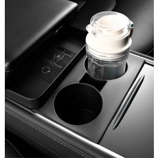 마켓에이 차량용 콘솔 음료 수납 박스, 블랙, 테슬라 자동차용품/인테리어 반품 최저가 10,570원