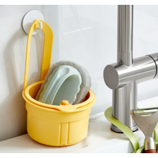 제로나 공중부양 음쓰처리기 보조 통 거름망, 노랑, 1개 주방용품/음식물쓰레기통 반품 최저가 7,600원