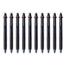 유니볼 제트스트림 3색 볼펜 SXE3-400-38 10개입, 블랙 문구/오피스/필기류 반품 최저가 21,190원