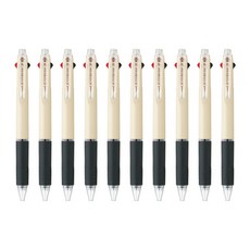유니볼 제트스트림 3색 볼펜 SXE3-400-05 10개입, 아이보리 문구/오피스/필기류 반품 최저가 32,090원