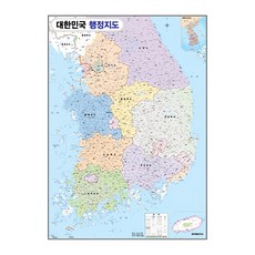 지도닷컴 코팅형 대한민국 행정지도 78 x 110 cm + 세계지도 + 케이스, 1세트 문구/오피스/학용품/수업준비 반품 최저가 11,930원