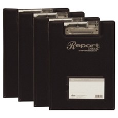 마이다스 PVC 고주파 레포트데이더 A5, 흑색, 4개 문구/오피스/학용품/수업준비 반품 최저가 8,140원