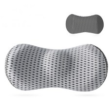 미니플 메모리폼 요추 허리 쿠션, 그레이 홈인테리어/FW 침구샵 반품 최저가 10,490원