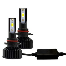 HCR 24000루멘 6500k LED 헤드라이트 안개등 9006 (HB4호환) 2p, 블랙, 1개 자동차용품/차량관리/소모품 반품 최저가 33,180원