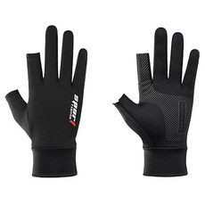 바코젤 여성용 스포츠 등산 미끄럼방지 손가락 장갑 양손 세트, 블랙, 1세트 스포츠/레저/기타스포츠 반품 최저가 5,410원