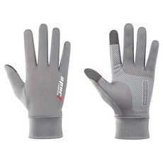 바코젤 남성용 터치 스포츠 등산 미끄럼방지 장갑 양손 세트, 그레이, 1세트 스포츠/레저/스포츠잡화 반품 최저가 5,720원