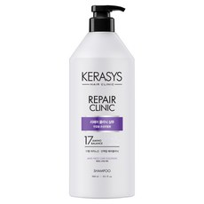 케라시스 리페어 클리닉 반곱슬 손상모 스무딩케어 단백질 샴푸, 980ml, 1개 생활용품/헤어 반품 최저가 6,800원