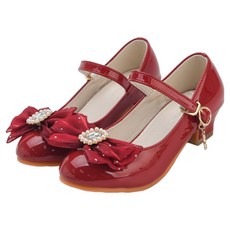 래빗풋 여아용 사파이어 진주 굽 구두 출산/유아동/유아동패션 반품 최저가 24,910원