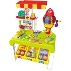 아이스크림 캔디 테이블 점토놀이 세트 28p, 혼합색상, 1개 완구_취미/역할놀이 반품 최저가 13,240원