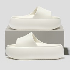 에버하우스 몽글 클라우드 슬리퍼, 크림화이트, 1개 홈인테리어/카페트/쿠션 반품 최저가 8,430원