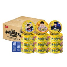 동원참치 라이트 스탠다드 BTS진 에디션 랜덤발송 + 씰스티커, 85g, 12개 식품/반찬/간편식/대용식 반품 최저가 17,850원