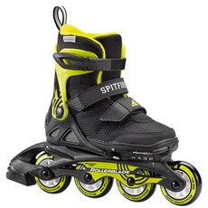 롤러블레이드 2018 스핏파이어 에스엘 사이즈 조절 벨크로형 아동용 인라인 스케이트, Black + Lime, 1개 스포츠/레저/킥보드/스케이트 반품 최저가 62,360원