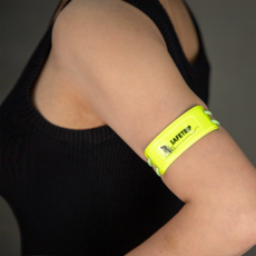 올쉴드 신축 조절형 야광 형광 각반 러닝밴드, 02 형광 노란색 반사 별무늬, 1개 스포츠/레저/자전거 반품 최저가 6,240원