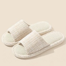 알럽홈 루시 통기성 실내 슬리퍼, 화이트, 1개 홈인테리어/카페트/쿠션 반품 최저가 9,250원