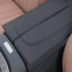 카에버 벤츠호환 닉스라인 콘솔 수납 쿠션 커버 일반형, 블랙, 벤츠 E클래스 2024년~2025년 자동차용품/인테리어 반품 최저가 31,950원