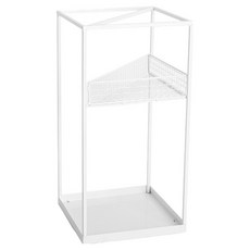 히키스 모던 사각 스틸 카페 매장 대용량 우산꽂이 R07, 화이트, 1개 생활용품/수납/정리 반품 최저가 12,430원