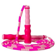 퍼스트피트 부드러운 구슬 줄넘기, 핑크, 1개 스포츠/레저/헬스/요가/댄스 반품 최저가 5,540원