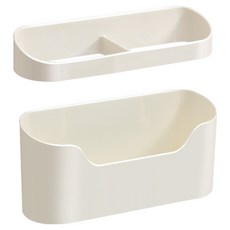 현관 부착형 2단 우산꽂이, 1개, 크림화이트 생활용품/수납/정리 반품 최저가 4,690원