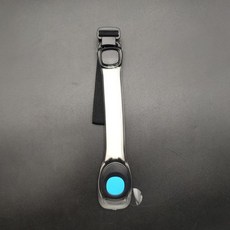 하우스핏 야간 러닝 안전팔찌 발광 팔 밴드, 블루, 1개 스포츠_레저/자전거 반품 최저가 5,020원