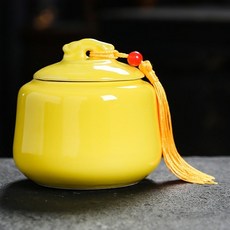 온리움 현관 장식용 단지 재물운 붉은 구슬 미니 항아리 스퀘어, 10 옐로 완구/취미/수집품 반품 최저가 8,310원