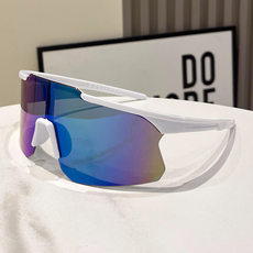 하태스몰 햇빛차단 스포츠 선글라스, 블루레인보우, 1개 스포츠/레저/기타스포츠 반품 최저가 3,710원