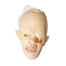 스투피드 바보좀비 라텍스 가면, 혼합색상, 1개 문구/오피스/파티/이벤트 반품 최저가 19,820원