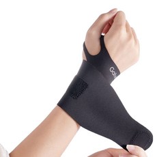 헤세이 손목보호대 압박용 고탄력 밴드 스킨, 2개, 블랙 스포츠/레저/스포츠잡화 반품 최저가 6,130원