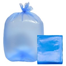 월드크린 분리수거 배접 비닐봉투 파랑, 100L, 20개 생활용품/세탁/청소용품 반품 최저가 6,600원