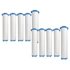 마켓플랜 브러쉬 3단 조절 온오프 샤워기 필터, 10개, 무향 생활용품/욕실용품 반품 최저가 4,120원