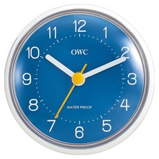 오더블유씨 부착형 욕실 방수시계, 블루 홈인테리어/홈데코/디퓨저 반품 최저가 6,070원