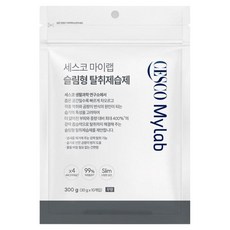 세스코마이랩 슬림형 탈취제습제 10p, 300g, 1개 생활용품/탈취/방향/살충 반품 최저가 7,410원