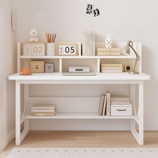 가구느낌 봇게이밍 책상, 화이트화이트 문구/오피스/사무용품 전문관 반품 최저가 52,900원