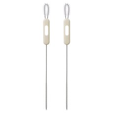 모나코올리브 유아용 젖병 꼭지 전용 청소솔, 혼합색상, 2개 출산/유아동/수유용품 반품 최저가 6,390원