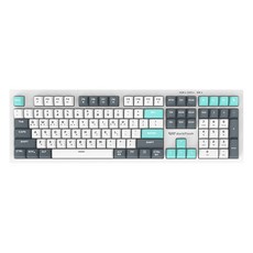 다크플래쉬 멤브레인 유선 108키 키보드, 제조사축, DK108, Mist White 가전디지털/키보드/마우스 반품 최저가 15,490원