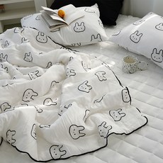 에이트룸 보들보들 먼지없는 모달 100 슈르르 여름 냉감이불, 화이트 홈인테리어/침구 반품 최저가 53,950원