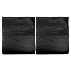 월드크린 분리수거 배접 비닐봉투 검정, 40L, 100개 undefined/undefined 반품 최저가 4,850원